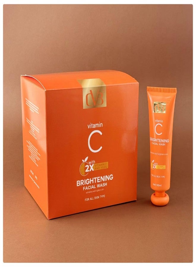 CVB C244 Vitamin C Facial Wash - 100ml | Paraben-Free Face Cleanser for Young, Glowing & Even-Toned Skin | Gentle Formula for All Skin Types (1, Vitamin C) - Image 3