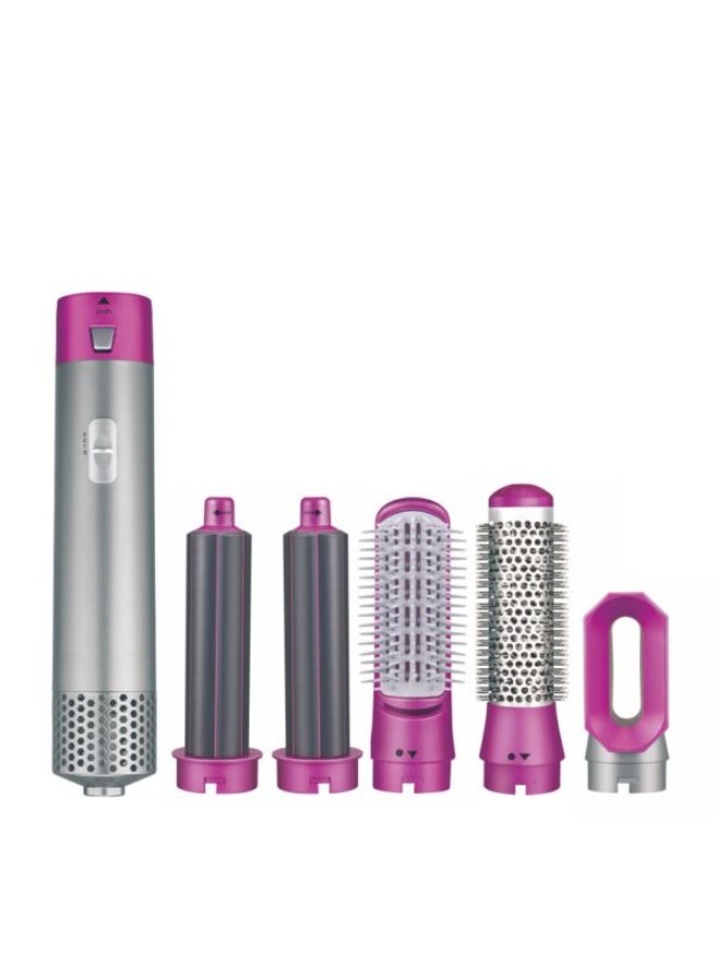 ENZO Professional 5-in-1 Hair Styling Tool – Curl, Smooth & Dry with Interchangeable Attachments - Image 3