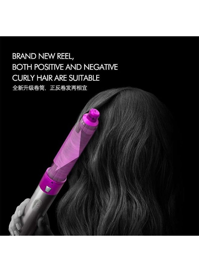 ENZO Professional 5-in-1 Hair Styling Tool – Curl, Smooth & Dry with Interchangeable Attachments - Image 4