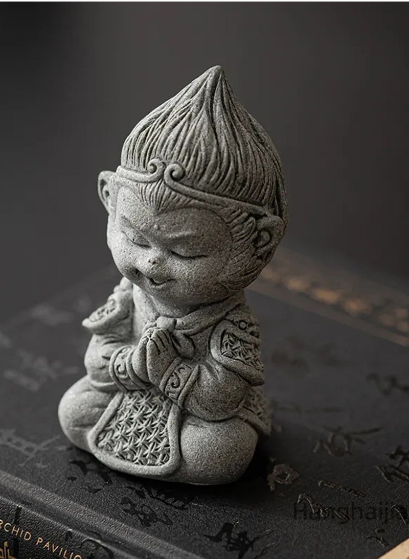 Hanghaijia 3D Relief Journey to The West Goku Monkey King Figure,Black Myth Wukong Collectible Sculpture Ornaments  - Image 2