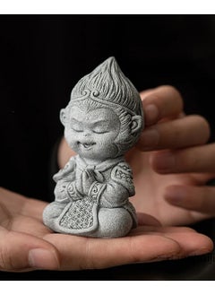 Hanghaijia 3D Relief Journey to The West Goku Monkey King Figure,Black Myth Wukong Collectible Sculpture Ornaments  - Image 3