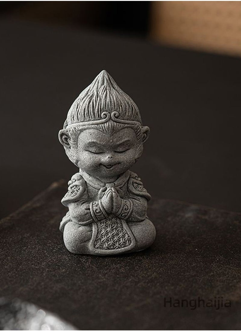 Hanghaijia 3D Relief Journey to The West Goku Monkey King Figure,Black Myth Wukong Collectible Sculpture Ornaments  - Image 5