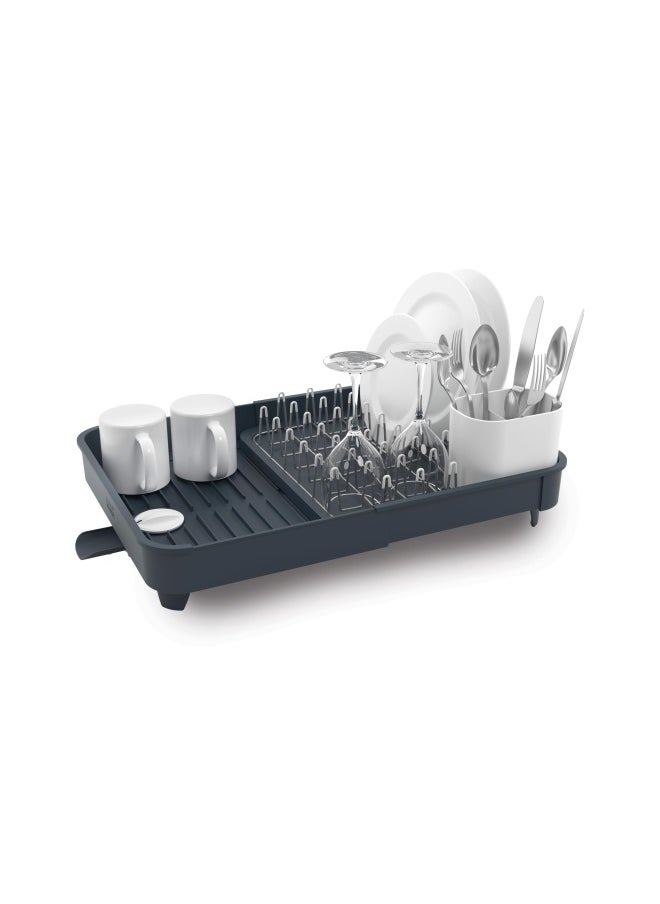 Joseph Joseph 85040 Extend Expandable Dish Rack-Grey Metal  - Image 1