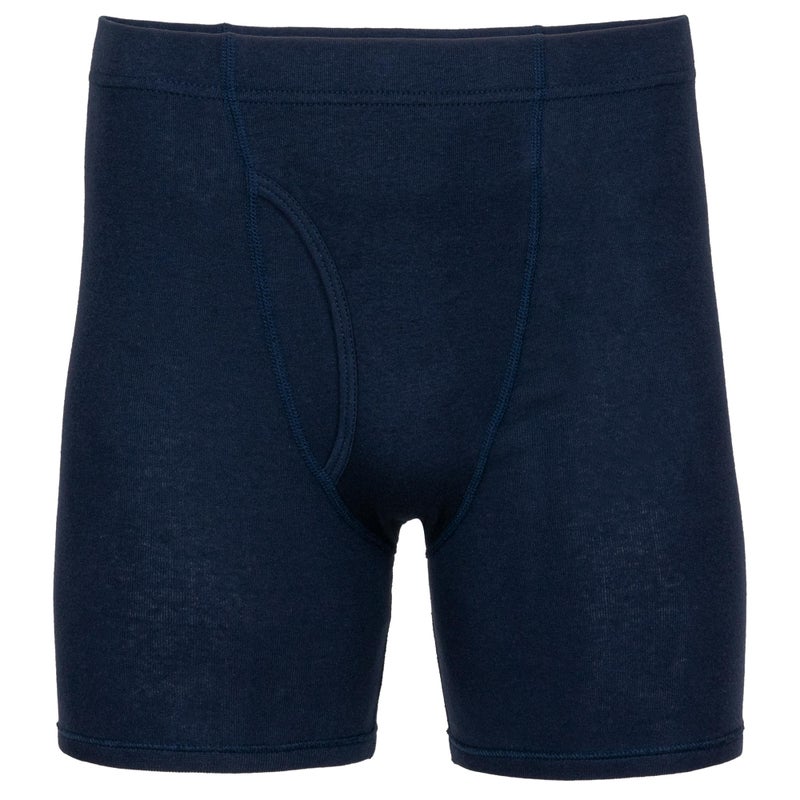 Gildan Men's Underwear Covered Waistband Boxer Briefs, Multipack, Mixed Royal (5-Pack), X-Large - Image 3