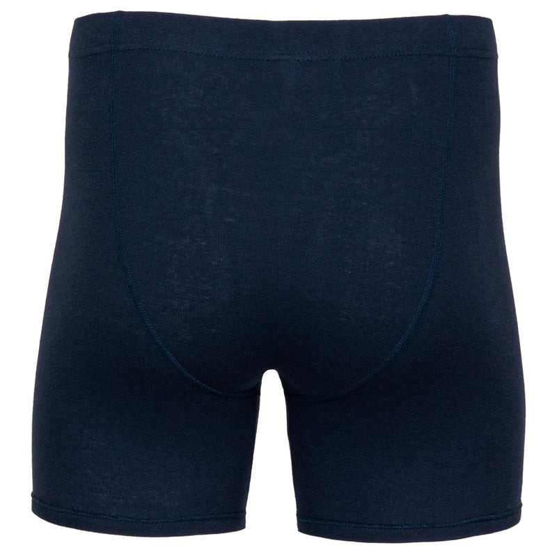 Gildan Men's Underwear Covered Waistband Boxer Briefs, Multipack, Mixed Royal (5-Pack), X-Large - Image 5