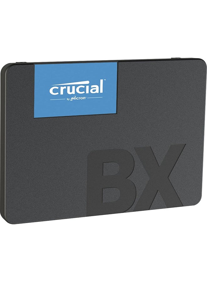كروشيال BX500 SATA 2.5 بوصة SSD داخلي، سعة 500 جيجابايت، قراءة تسلسلية 540 ميجابايت/ثانية، كتابة تسلسلية 500 ميجابايت/ثانية، قدرة تحمل 120 تيرابايت TBW SSD، أسود | CT500BX500SSD1 - Image 1