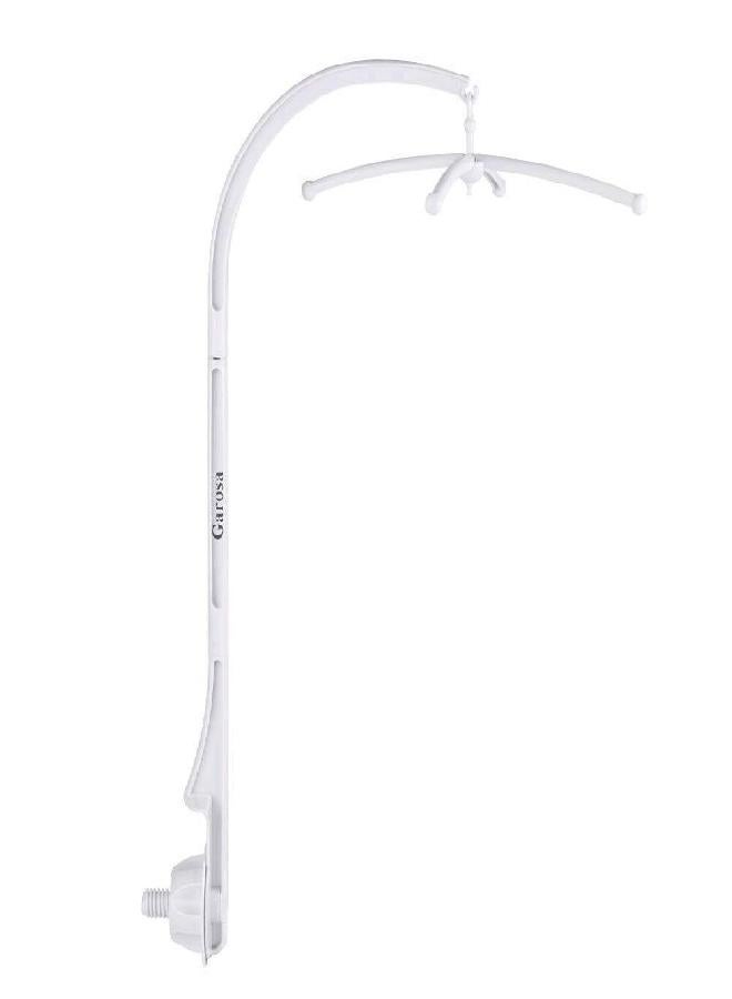 Zerodis Baby Crib Bedding Decoration,White Crib Toys Hanging Arm Bracket Holder for Baby Boys and Girls - Image 4