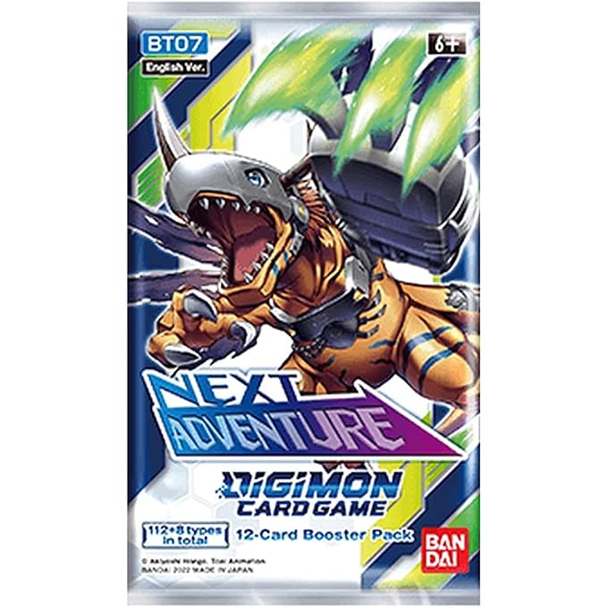 Ban Dai Digimon Card Game: Booster - Next Adventure - Image 1