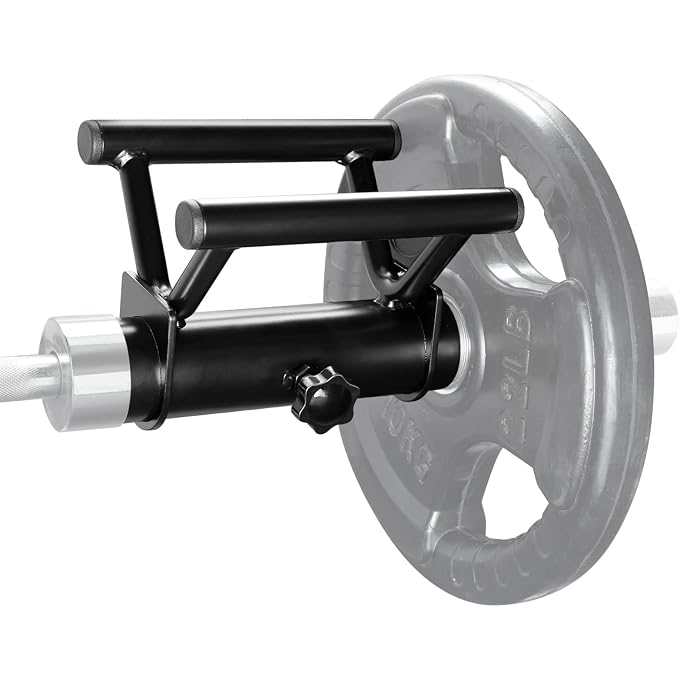 BRTGYM T BAR ROW LANDMINE ATTACHMENT FOR 2" OLYMPIC BARBELL BARS, WORKOUT HOME GYM EQUIPMENT - Image 4