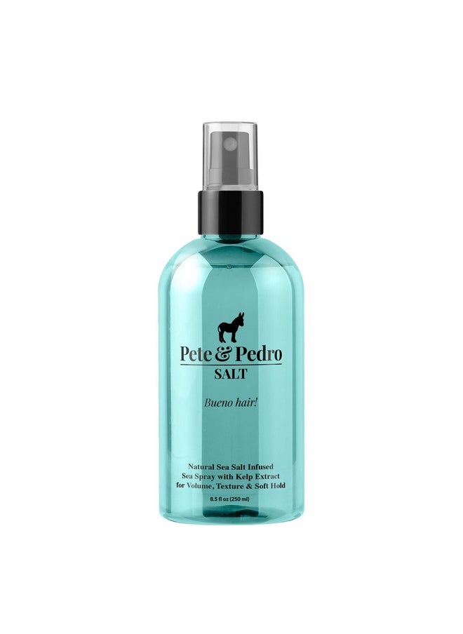 Pete & Pedro Pete & Pedro SALT - Natural Sea Salt Spray for Hair Men & Women, Adds Instant Volume, Texture, Thickness, & Light Hold | Texturizing & Thickening | As Seen on Shark Tank, 8.5 oz.  - Image 1