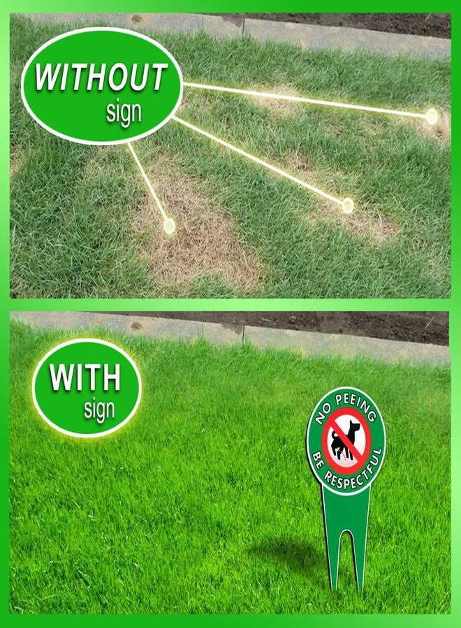 ساينس أوثورتي لافتة "ممنوع تبول الكلاب" مقاس 6 × 12 بوصة | وتد للكلاب لالتقاط فضلات الكلاب من الحديقة | لافتات "ممنوع تبول الكلاب - ممنوع تبرز الكلاب" للحديقة | ألومنيوم، عبوة من قطعة واحدة، 6 × 12 بوصة - Image 5