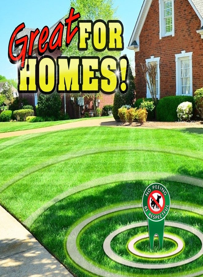 ساينس أوثورتي لافتة "ممنوع تبول الكلاب" مقاس 6 × 12 بوصة | وتد للكلاب لالتقاط فضلات الكلاب من الحديقة | لافتات "ممنوع تبول الكلاب - ممنوع تبرز الكلاب" للحديقة | ألومنيوم، عبوة من قطعة واحدة، 6 × 12 بوصة - Image 3