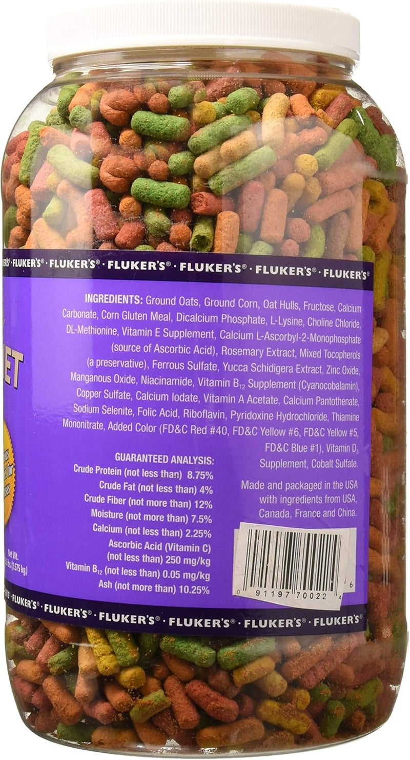 Fluker's Tortoise Diet, Large Pellet Food - Land Turtle Formula, 3.5lbs - Image 3