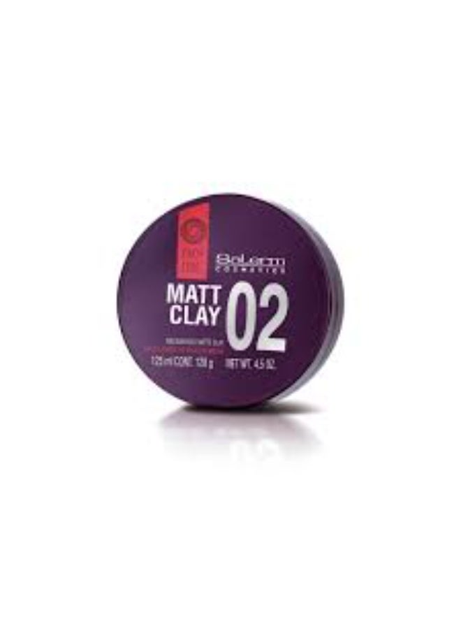 ساليرم مات كلاي متوسط ​​الثبات مات كلاي 125 مل - Image 3