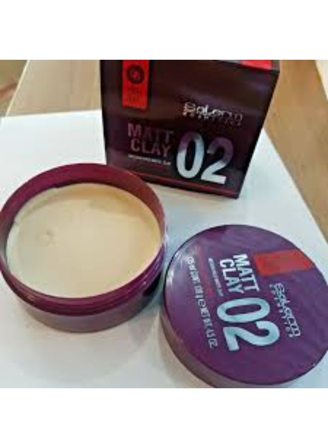 ساليرم مات كلاي متوسط ​​الثبات مات كلاي 125 مل - Image 4