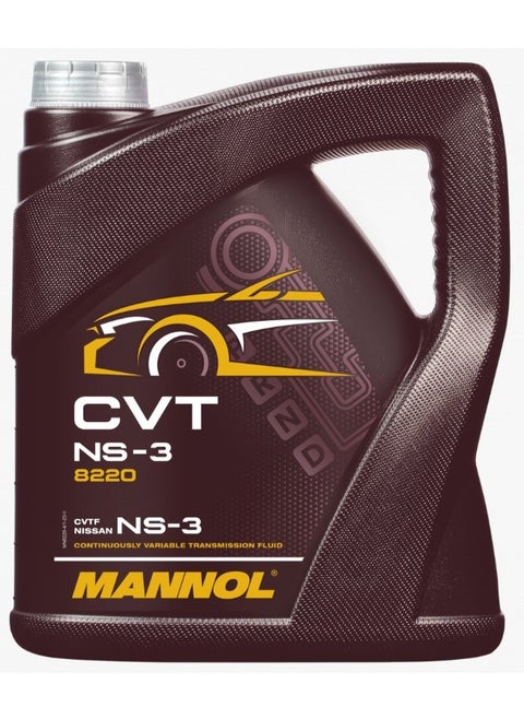 CVT NS-3 ناقل الحركة المتغير باستمرار من مانول 4 لتر