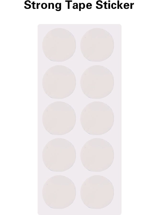 10-Piece LED Make Up Mirror Light White  - Image 2