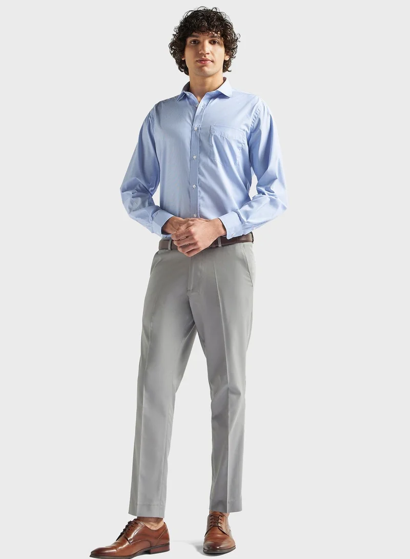 FAV Checked Shirt With Chest Pocket