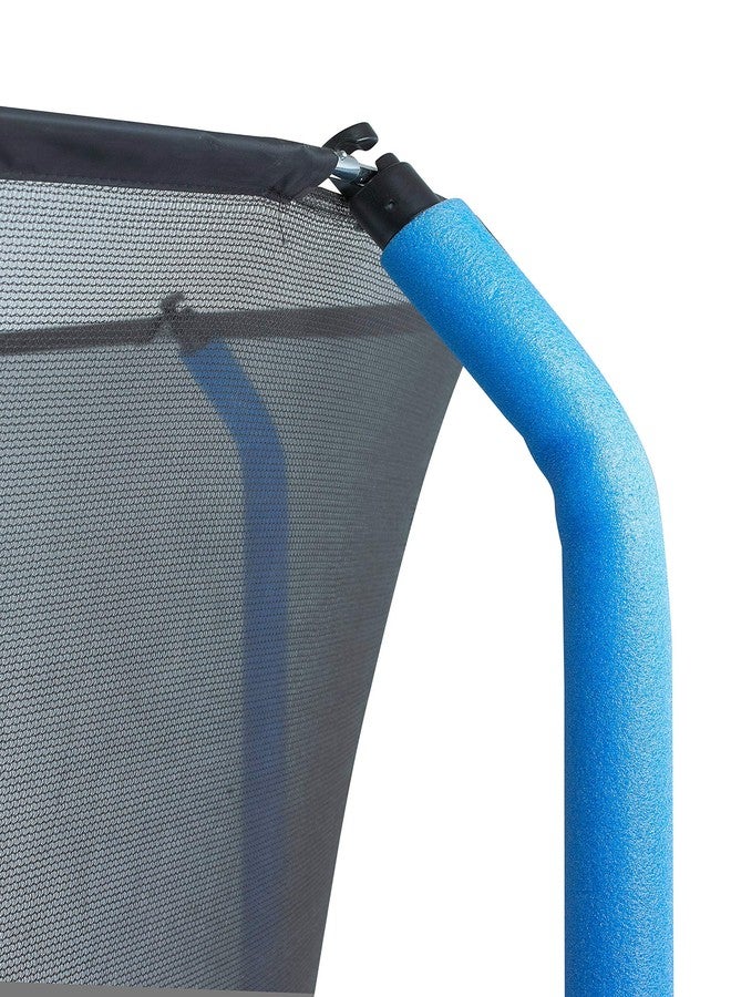 Upper Bounce Trampoline Replacement Safety Nets, Fits Most Trampolines with Round Frames and Top Ring Enclosure System - NET ONLY, Black - Image 2