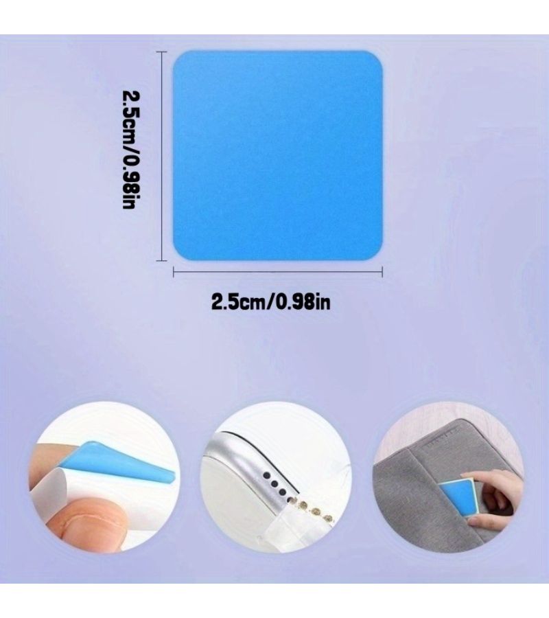 Dust Removal Sticker Multifunctional Electronics Cleaning Gel for Phone Ports Speakers - Image 2