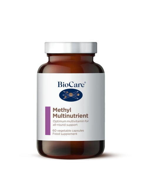 Methyl Multinutrient  Optimum Multivitamin for all-round Support, 60 Vegetable Capsules Food Supplement