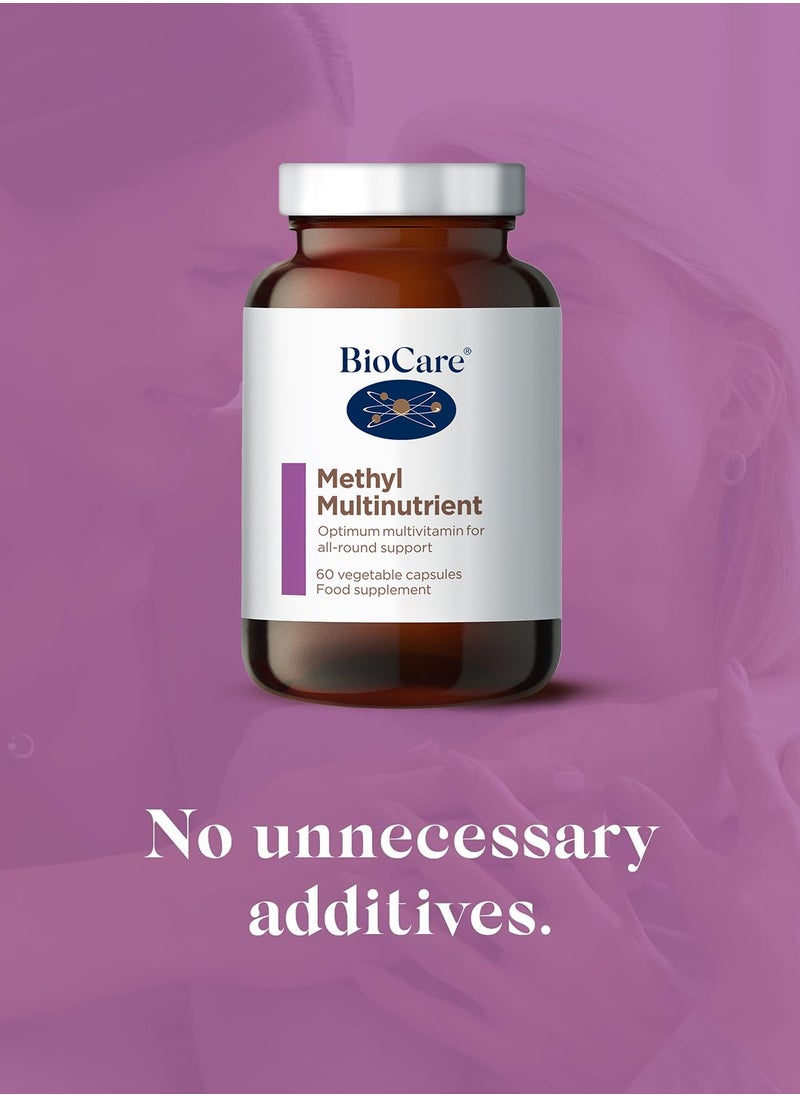 Methyl Multinutrient  Optimum Multivitamin for all-round Support, 60 Vegetable Capsules Food Supplement