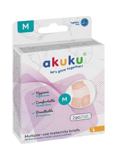 Akuku Multipleuse Maternity Mesh Pants Size M 2 Pcs 
