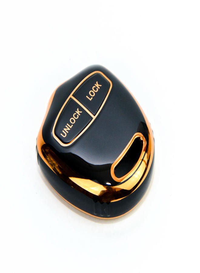 Luxury Car Remote Cover;mitsubishi pajiro - Image 1