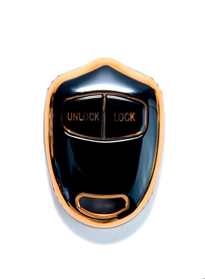 Luxury Car Remote Cover;mitsubishi pajiro - Image 2