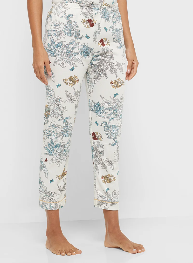 ايلا Printed Pyjama Set