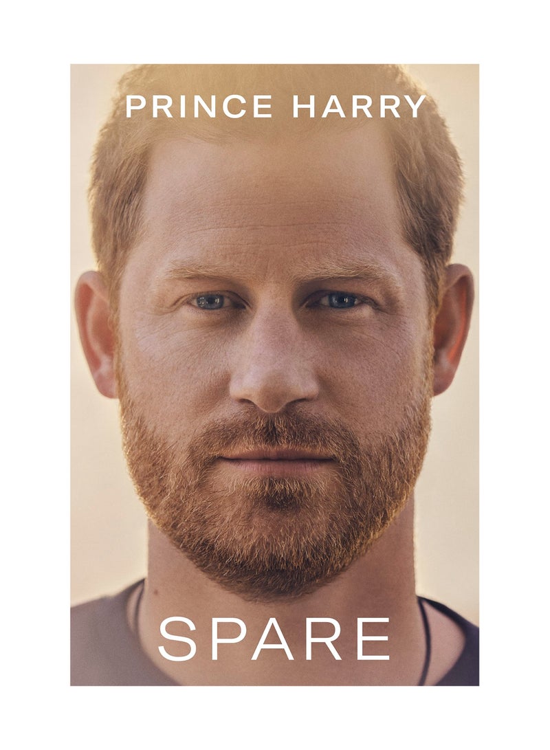 Spare: by Prince Harry, The Duke of Sussex Hardcover