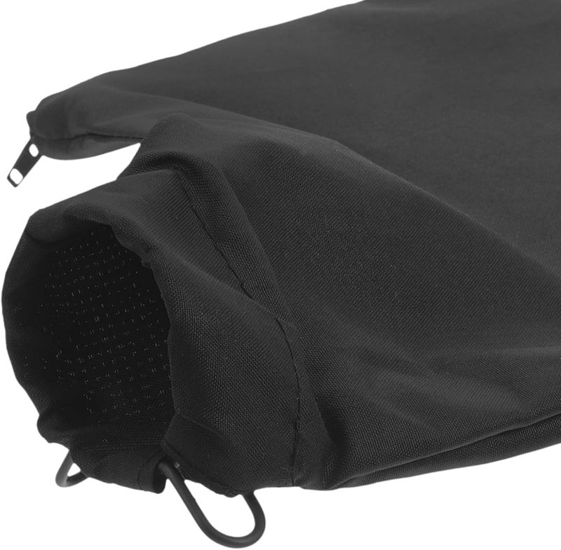 Miter Saw Dust Collection Bag with Zippered Storage Pouch 10-inch Saw Dust Collector Accessory Compatible for Workshop - Image 3
