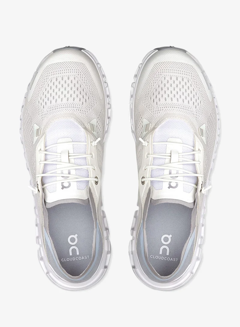 On Running White Women's Cloud 6 Coast Running Shoes for Women | Best Price UAE