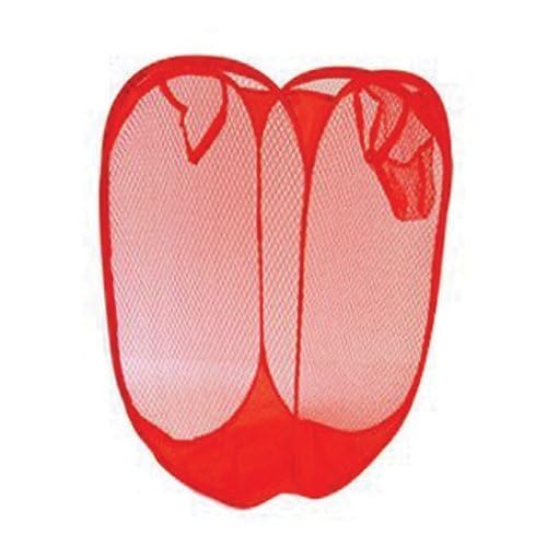 Kuber Industries Mesh Laundry Organiser LB0081 Multicolour Standard - Image 2