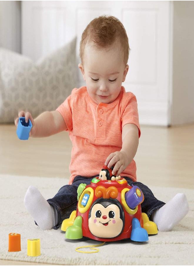 vtech - VTech Crazy Legs Learning Bugs, Red - Image 1