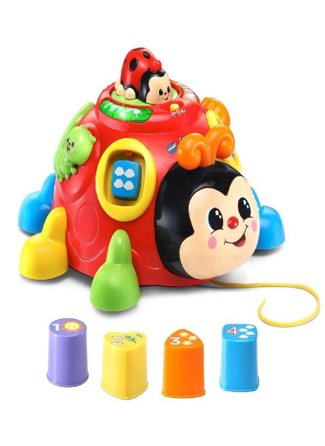 vtech - VTech Crazy Legs Learning Bugs, Red - Image 1
