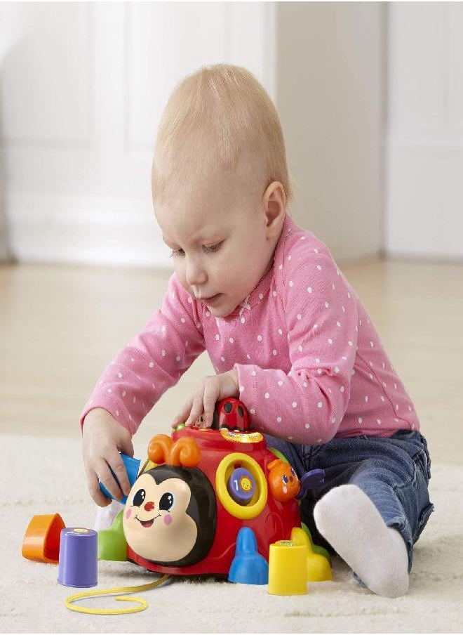 vtech - VTech Crazy Legs Learning Bugs, Red - Image 1