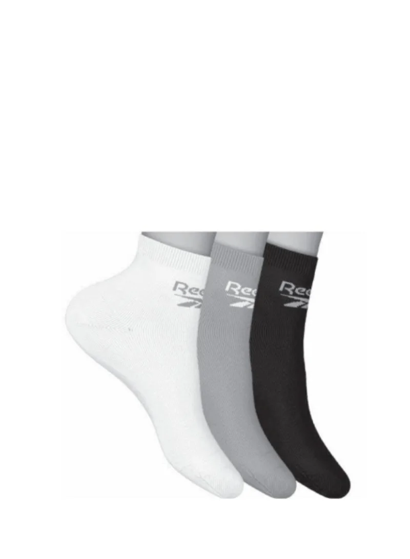 Reebok 3 Pack Ankel Socks