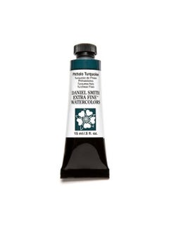 Daniel Smith Daniel Smith Extra Fine Watercolor 15ml Paint Tube, Phthalo Turquoise  - Image 1