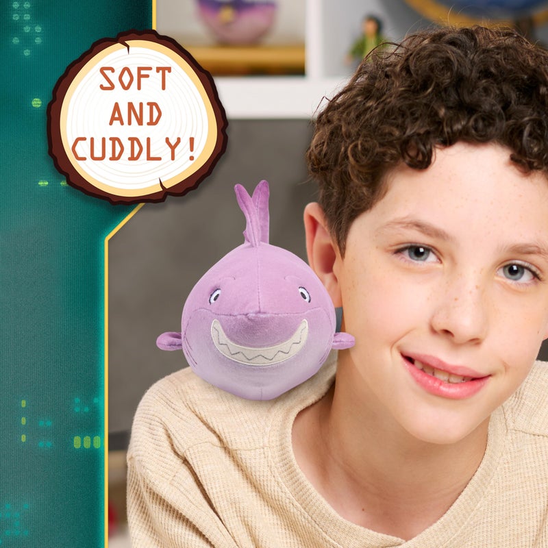 Just Play Disney and Pixar's Hoppers Small Plush - Diane Shark Soft Toy, for Kids and Movie Fans, Inspired by The Hoppers Movie, Kids Toys for Ages 3 Up by Just Play - Image 3