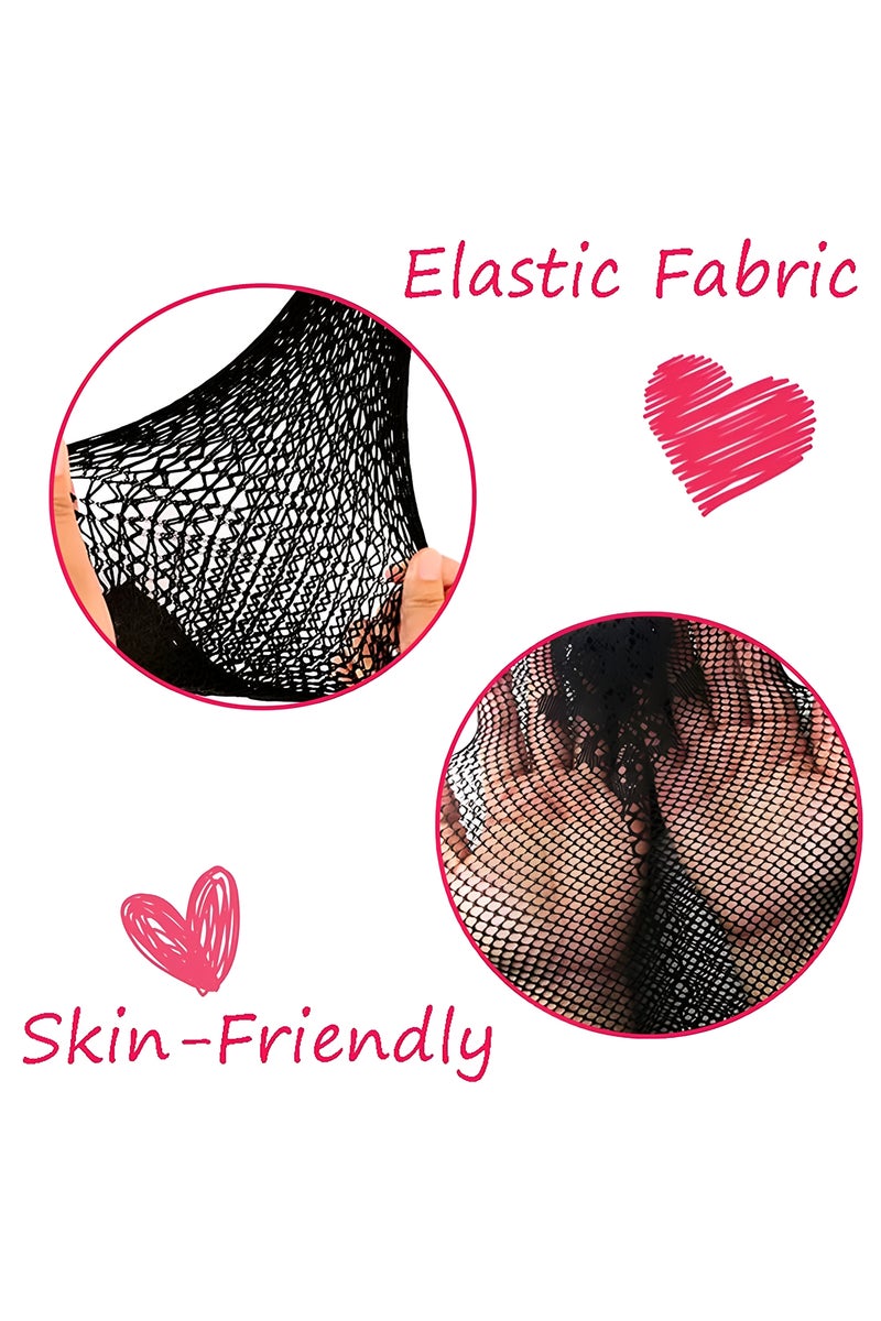 لانجيري شراب قطني شبكي جذاب مثير مستورد ناعم جدا - Image 5