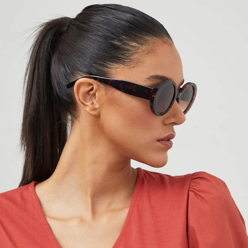 Blackout Women's BlackOut JACKIE O - Round - Full Rim - Sunglasses