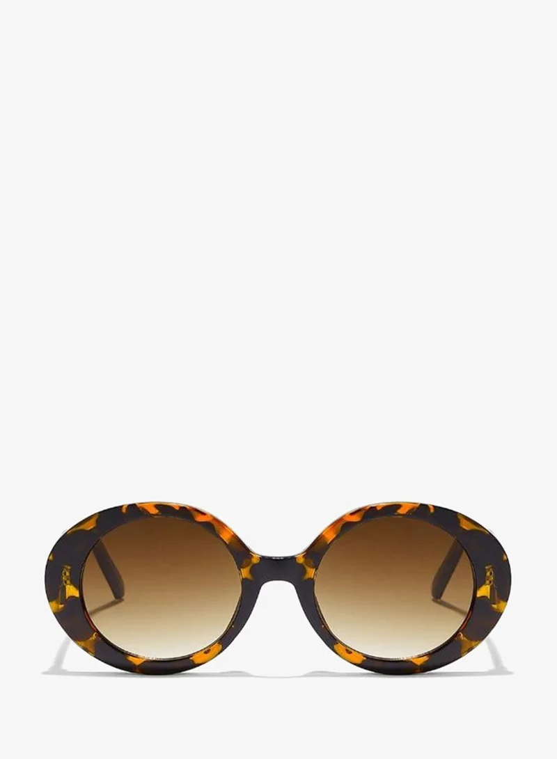 بلاك أوت نظارات شمسية جاكي أو مستديرة بإطار كامل
