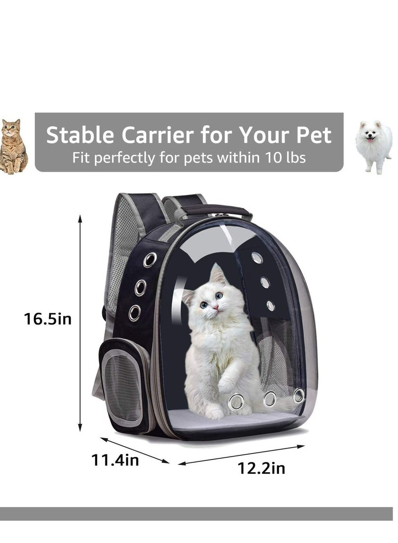 LIMOS Pet carrier backpack for traveling hiking and outdoor use - Image 2