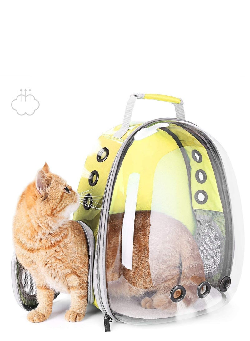 LIMOS Pet carrier backpack for traveling hiking and outdoor use - Image 4
