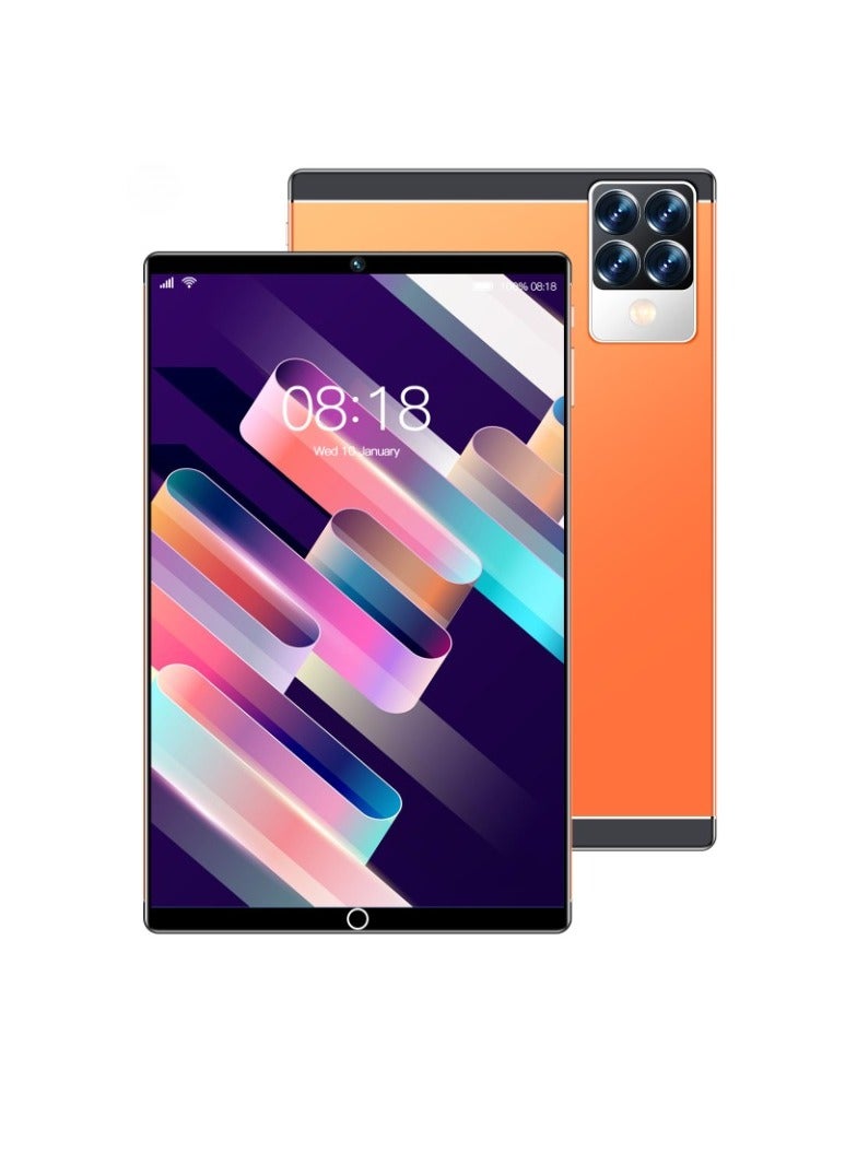 AROAQ S29 Tablet PC, 5G 10 Inch Android Wifi Touch Pad, Portable Dual Camera HD Display Reading Tablet, Sturdy And Durable Wifi Tablet For Kids And Adults, (16GB, Orange) - Image 1