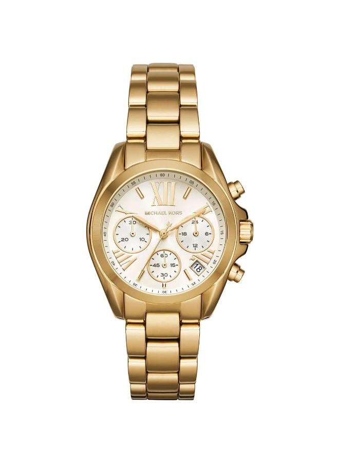Michael Women's Mini Bradshaw Chronograph Watch Mk6267 - Image 1