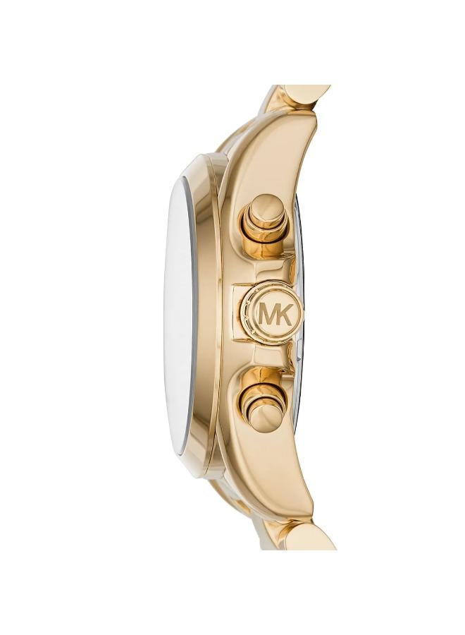 Michael Women's Mini Bradshaw Chronograph Watch Mk6267 - Image 3