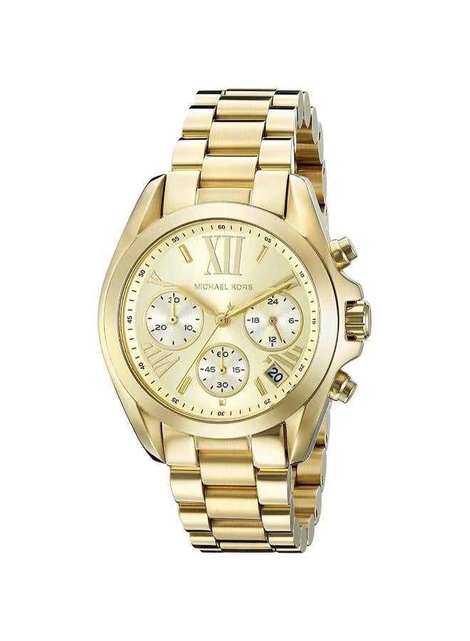 Michael Women's Mini Bradshaw Chronograph Watch Mk6267 - Image 2