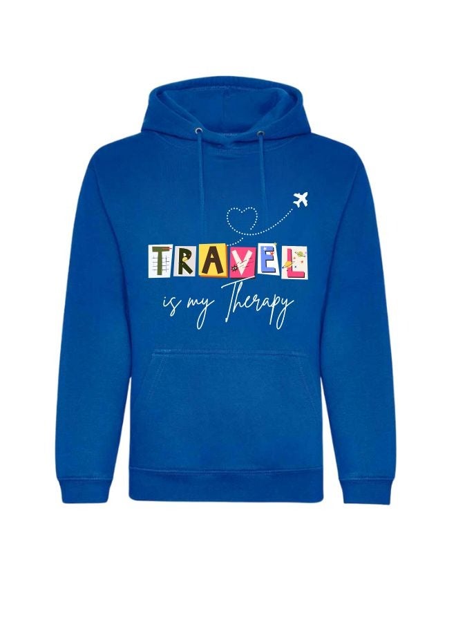PRINTSHOP4ME Traveller Hoodie For Women-Soft Cotton Pullover With Traveller Design-Long Sleeve With Drawstring And Pockets-Perfect For Travel,Hiking,Outdoor - Image 5